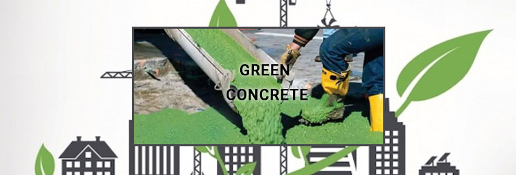 Green Concrete - An Eco-Friendly Building Material -BuildersMART