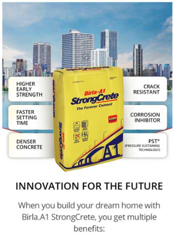 Raasi Gold Super Cement Price per Bag Online -BuildersMART