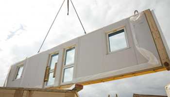 Example of Prefabricated Construction