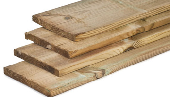 Type of Timber - Plank