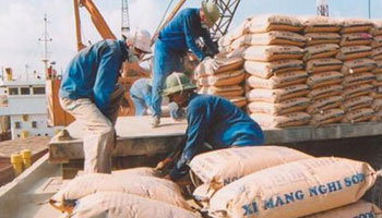 Handling of Cement Bags
