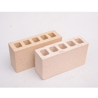 Hollow clay bricks example