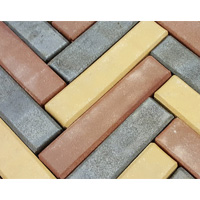 Paving bricks example