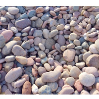 Gravel rock