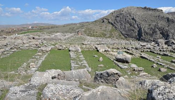 Structure of Sacred Place from Bronze Age