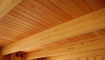 Example of Glulam in Construction