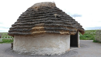 Example of a Hut in Stone Age